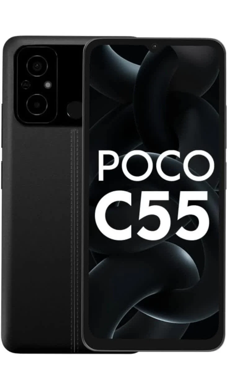 (Refurbished) POCO C55 (Power Black, 64 GB) (4 GB RAM) - Image 6
