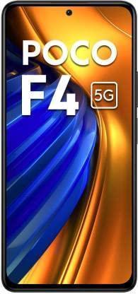 (Refurbished) Poco F4 5G (Night Black,12GB RAM, 256GB Storage)