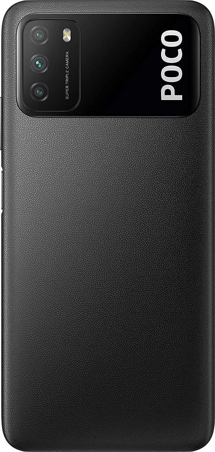 (Refurbished) POCO M3 (Cool Blue, 6GB RAM,128GB Storage) - Image 3