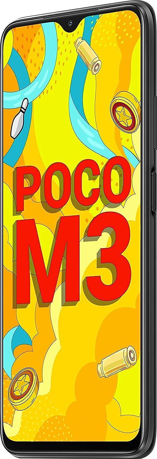 (Refurbished) POCO M3 (Cool Blue, 6GB RAM,128GB Storage) - Image 4