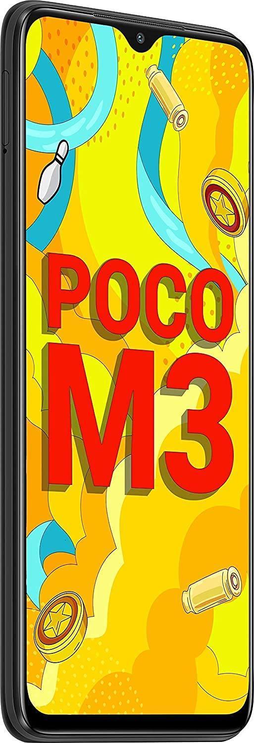 (Refurbished) POCO M3 (Cool Blue, 6GB RAM,128GB Storage) - Image 5