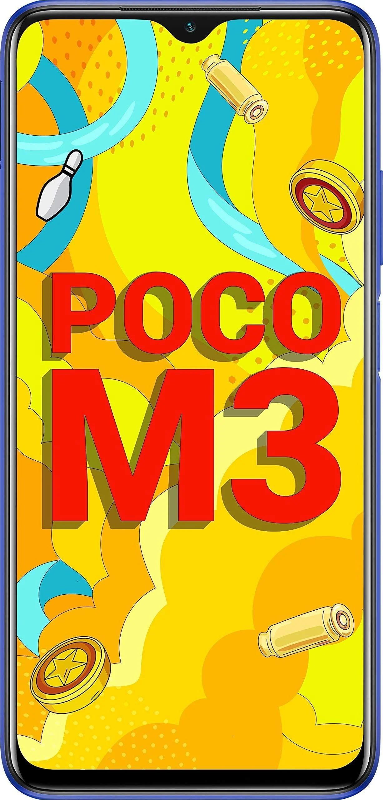 (Refurbished) POCO M3 (Cool Blue, 6GB RAM, 64GB Storage) - Image 8