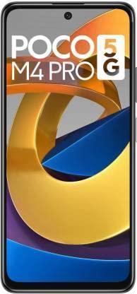 (Refurbished) POCO M4 Pro 5G (Power Black, 4GB RAM, 64GB Storage)