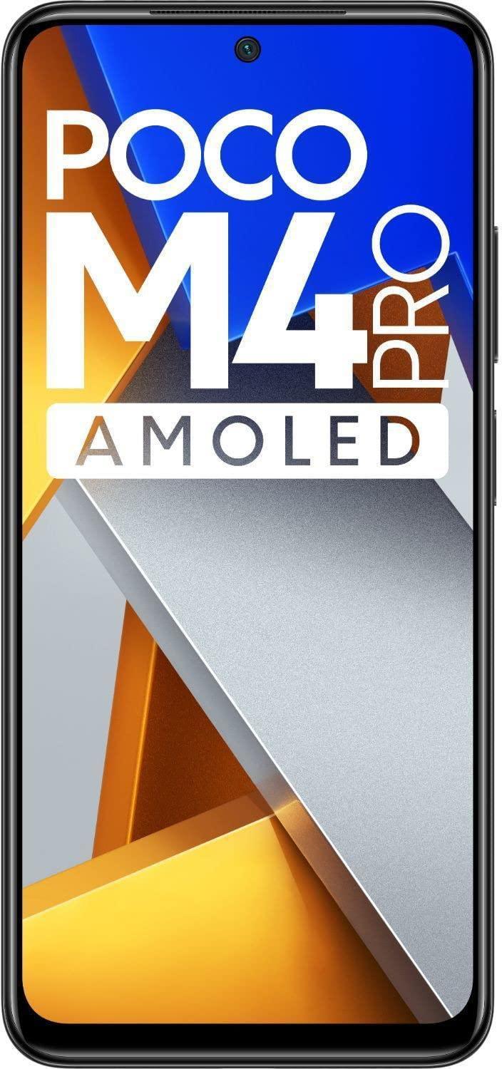 (Refurbished) POCO M4 Pro (Power Black, 6GB RAM 64GB Storage)