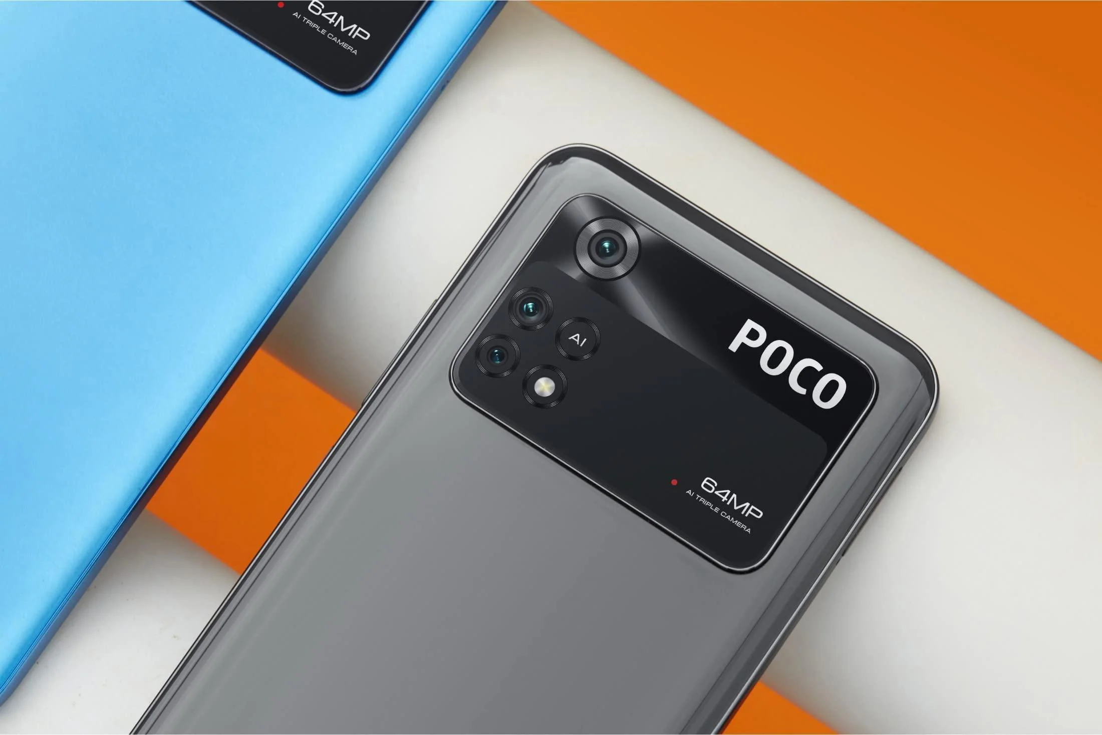 (Refurbished) POCO M4 Pro (Power Black, 6GB RAM 64GB Storage) - Image 2