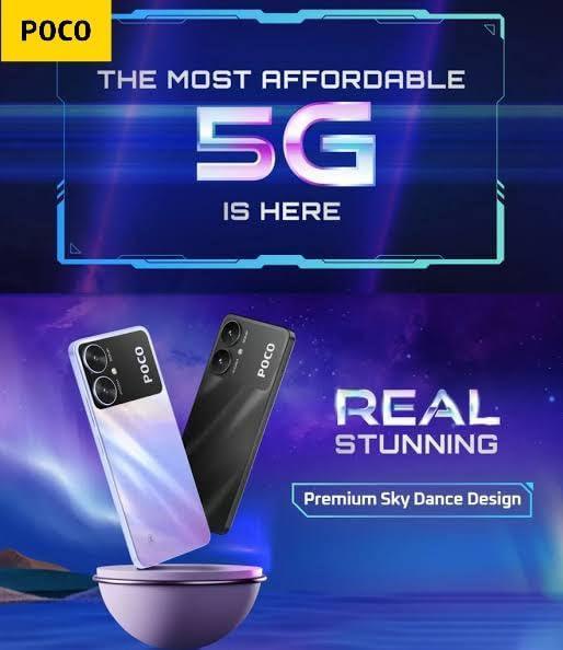(Refurbished) POCO M6 5G (Orion Blue, 8GB RAM, 256GB Storage) - Image 4