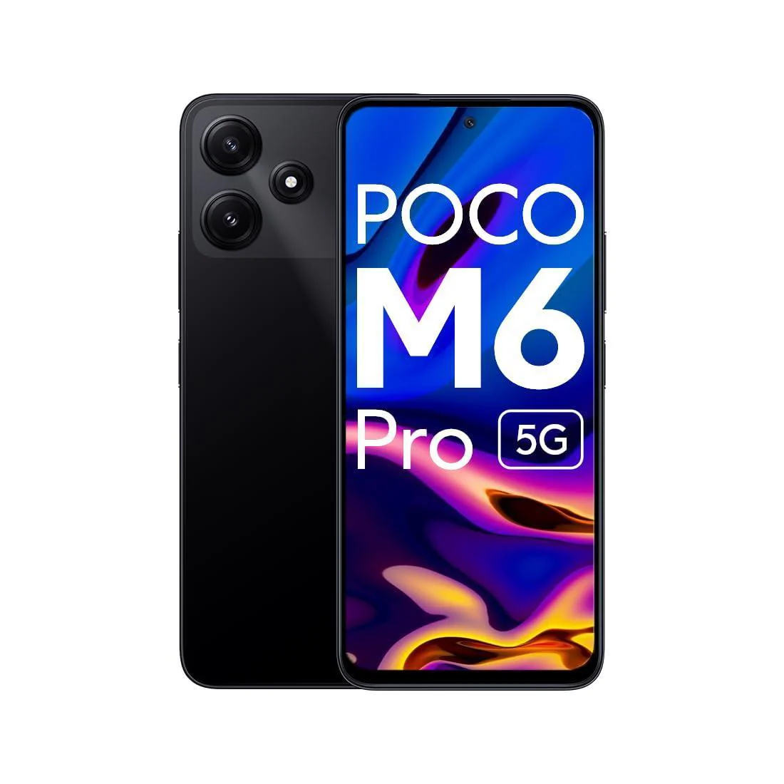 (Refurbished) POCO M6 Pro 5G (Power Black, 4GB RAM, 128GB Storage)