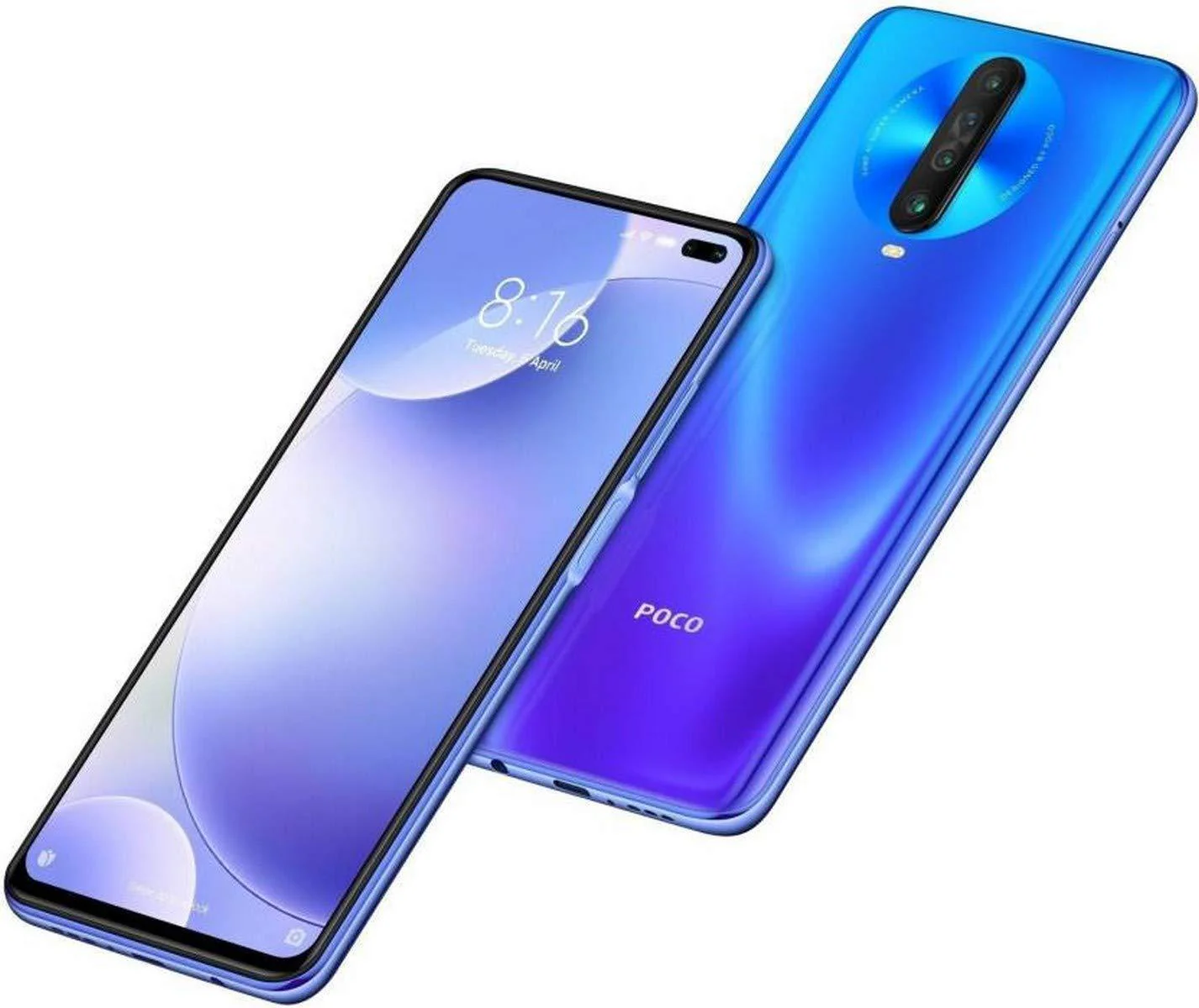 (Refurbished) POCO X2 (Atlantis Blue, 8GB RAM, 256GB Storage) - Image 3