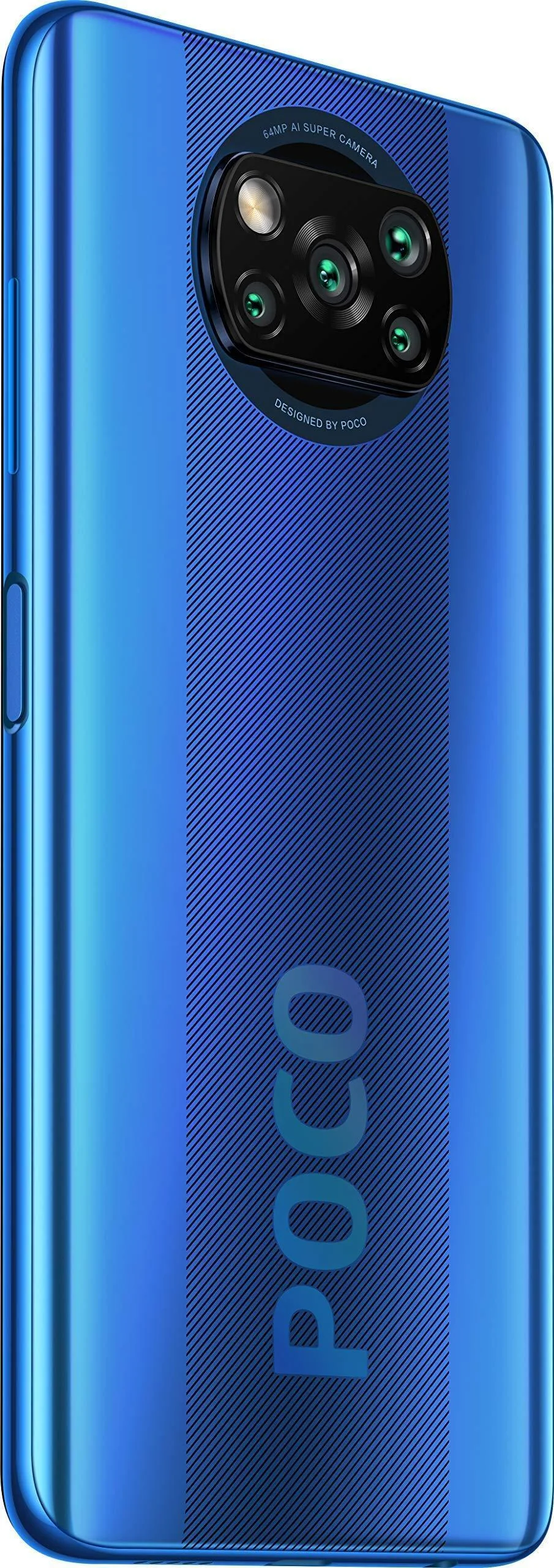 (Refurbished) Poco X3 (Cobalt Blue, 6GB RAM / 128GB Storage) - Image 3