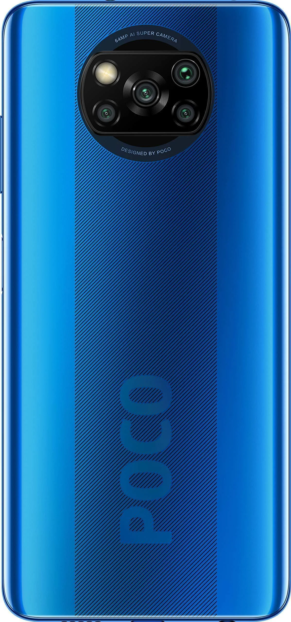 (Refurbished) Poco X3 (Cobalt Blue, 6GB RAM / 128GB Storage) - Image 5