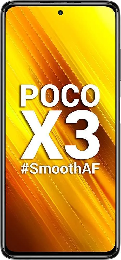 (Refurbished) Poco X3 (Shadow Gray, 6GB RAM, 64GB Storage)