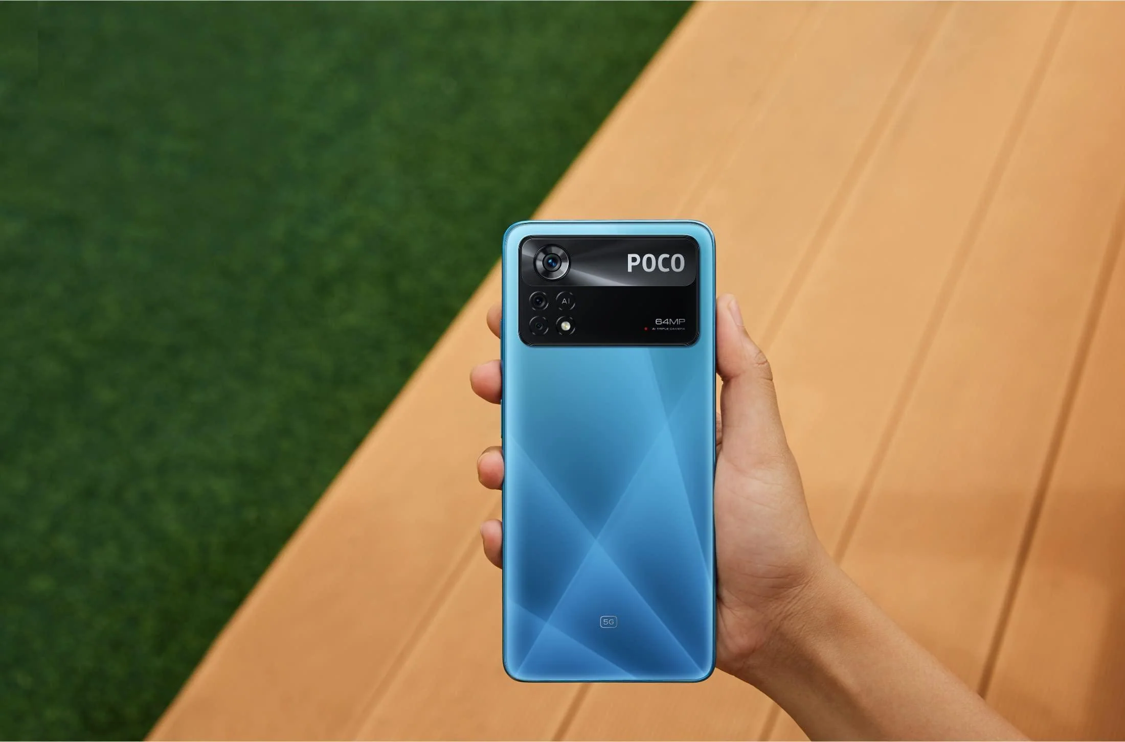 (Refurbished) POCO X4 Pro 5G (Laser Blue, 6GB RAM 128GB Storage) - Image 2