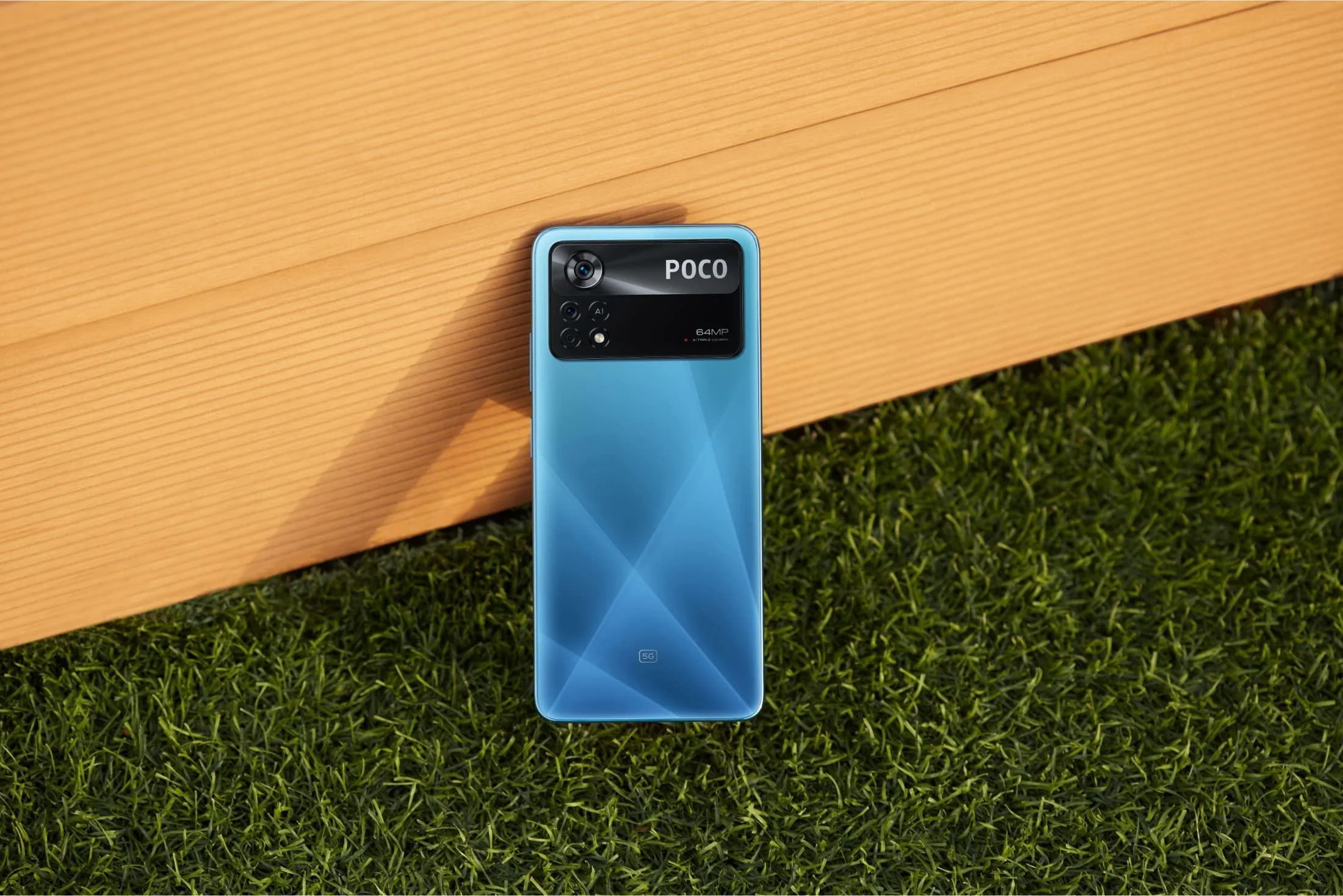 (Refurbished) POCO X4 Pro 5G (Laser Blue, 6GB RAM 128GB Storage) - Image 3