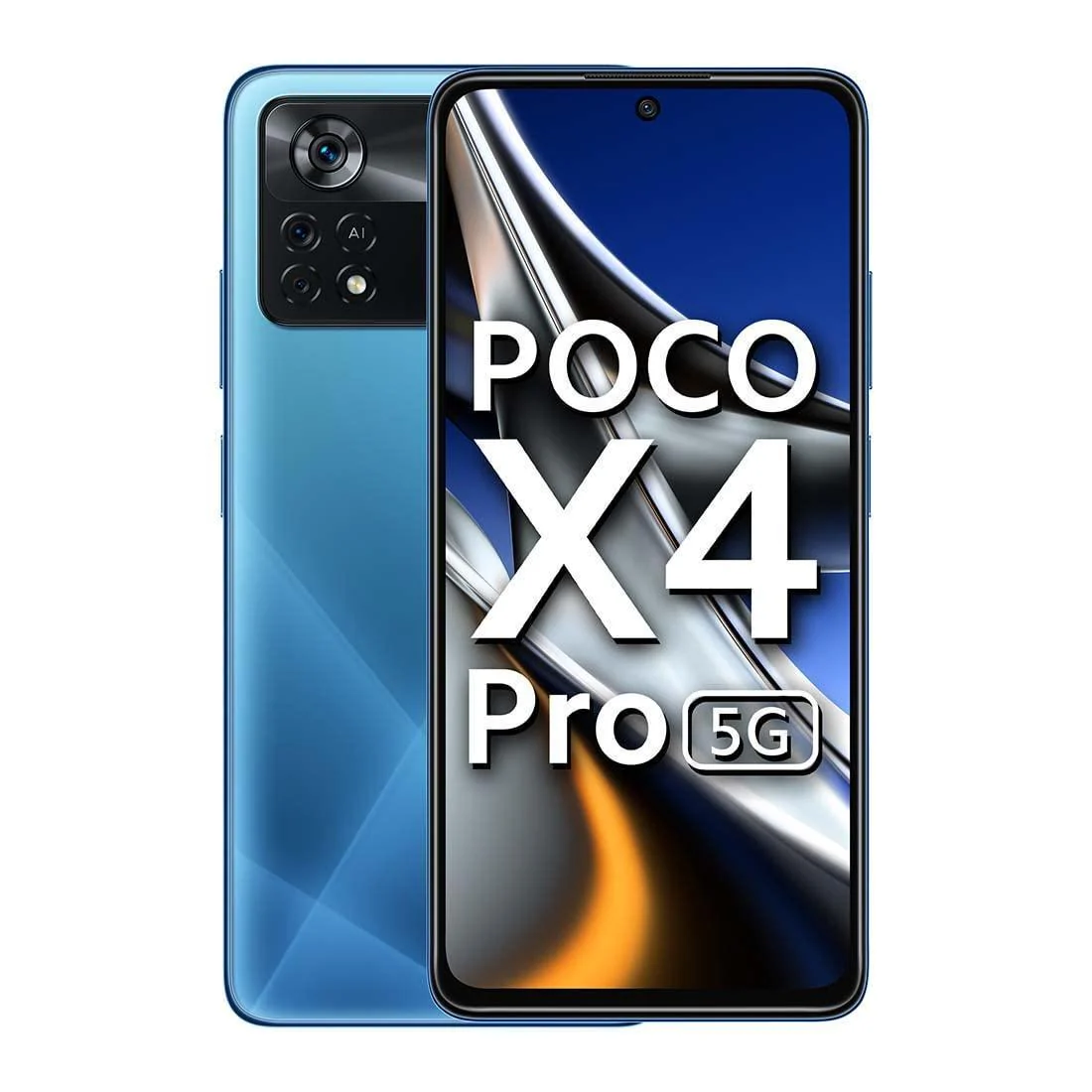 (Refurbished) Poco X4 Pro 5G Laser Blue 6GB RAM 64GB ROM