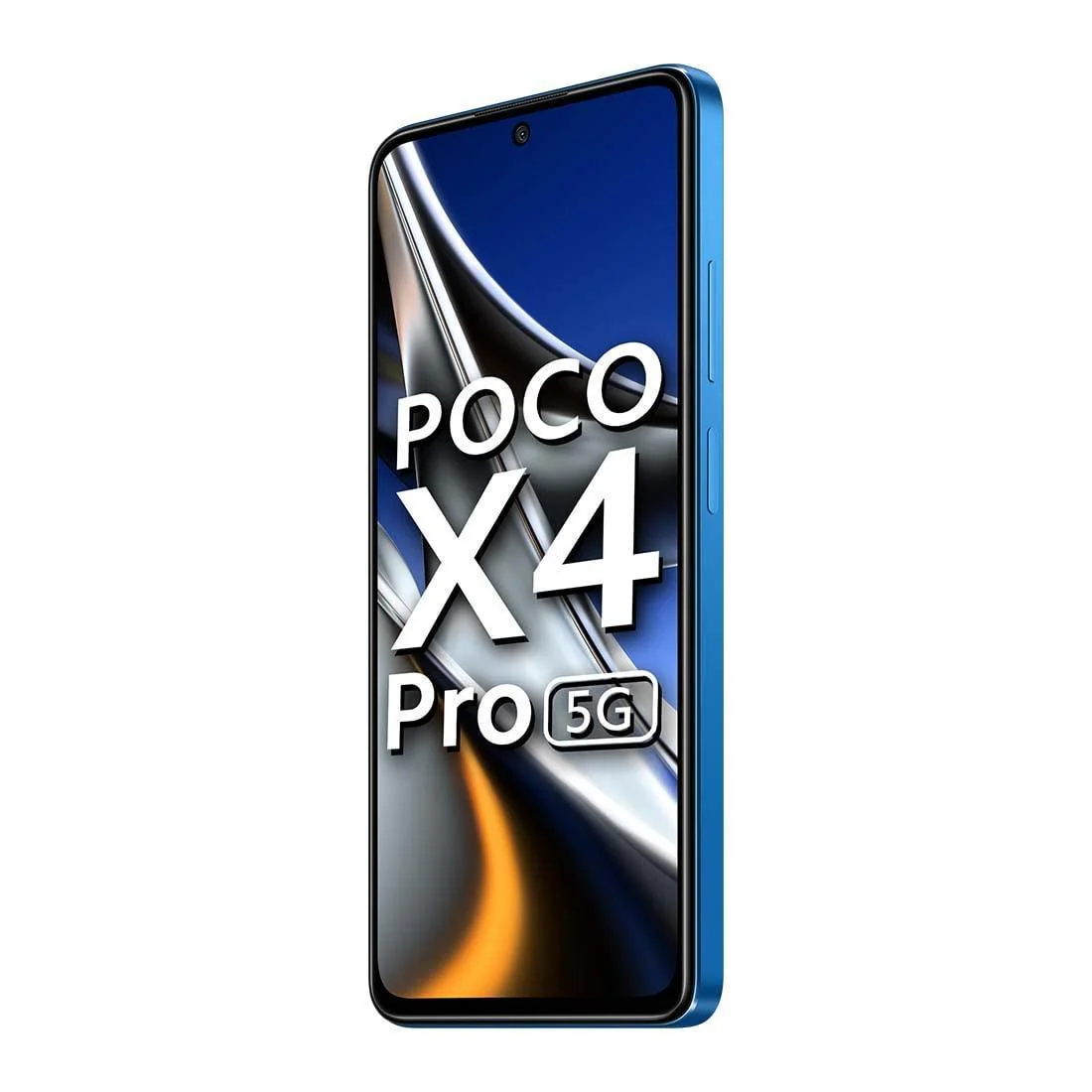 (Refurbished) Poco X4 Pro 5G Laser Blue 6GB RAM 64GB ROM - Image 2