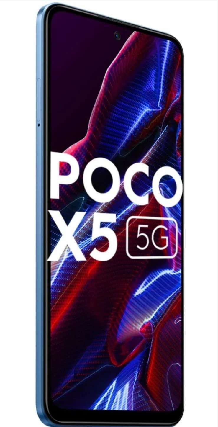 (Refurbished) Poco X5 5G (Wildcat Blue, 128 GB) (6 GB RAM) - Image 4
