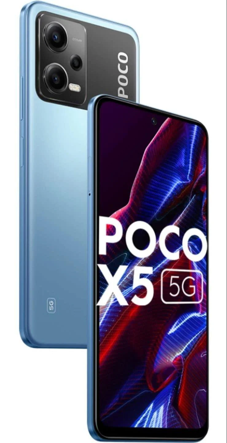 (Refurbished) Poco X5 5G (Wildcat Blue, 128 GB) (6 GB RAM) - Image 5