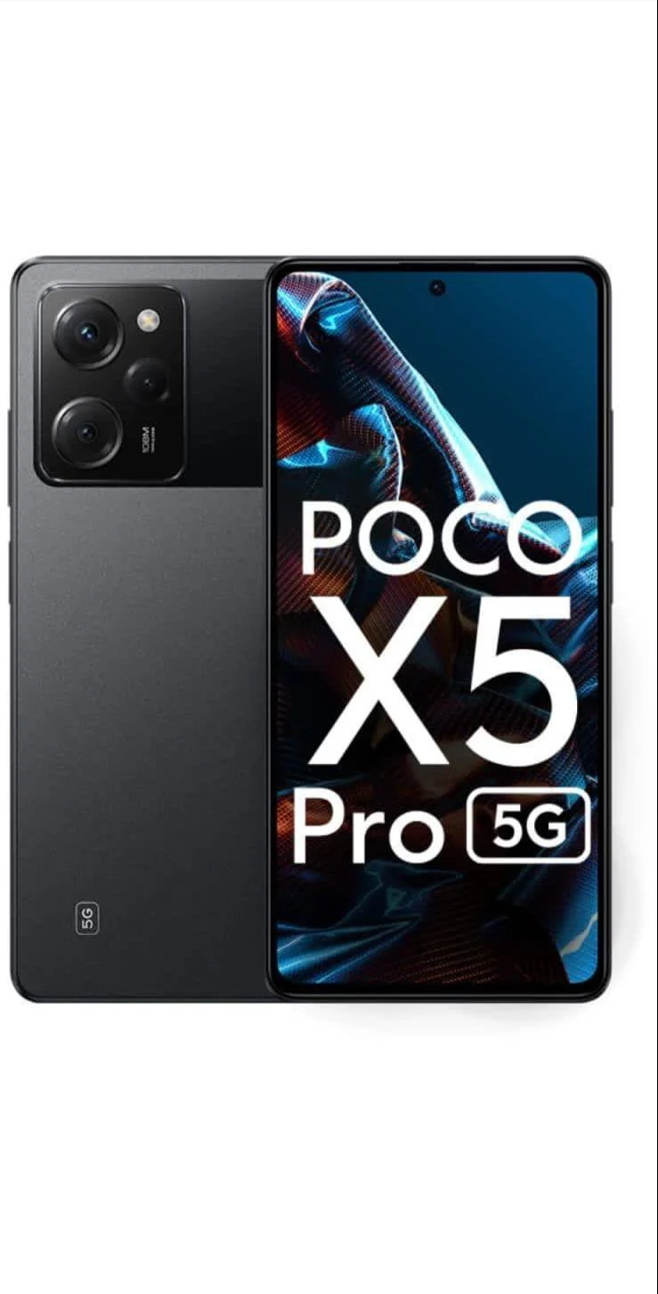 (Refurbished) POCO X5 Pro 5G (Astral Black, 256 GB) (8 GB RAM) - Image 7