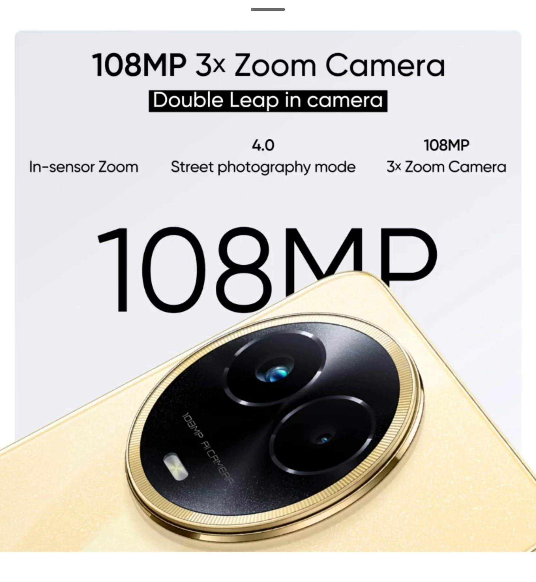 (Refurbished) realme 11 5G (Glory Gold, 8GB RAM, 256GB Storage) - Image 4