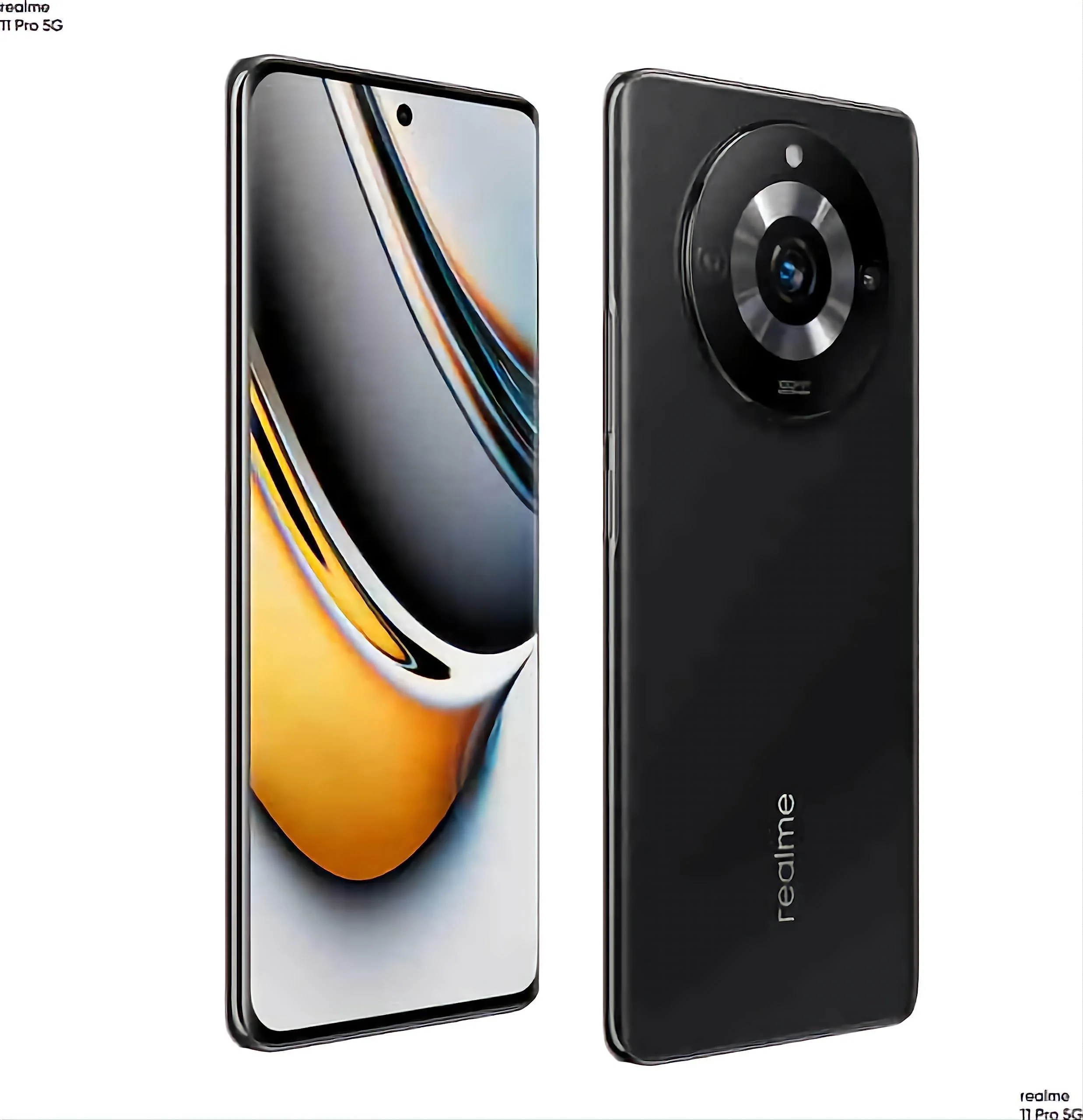 (Refurbished) realme 11 Pro 5G (Astral Black, 8GB RAM, 128GB Storage) - Image 2