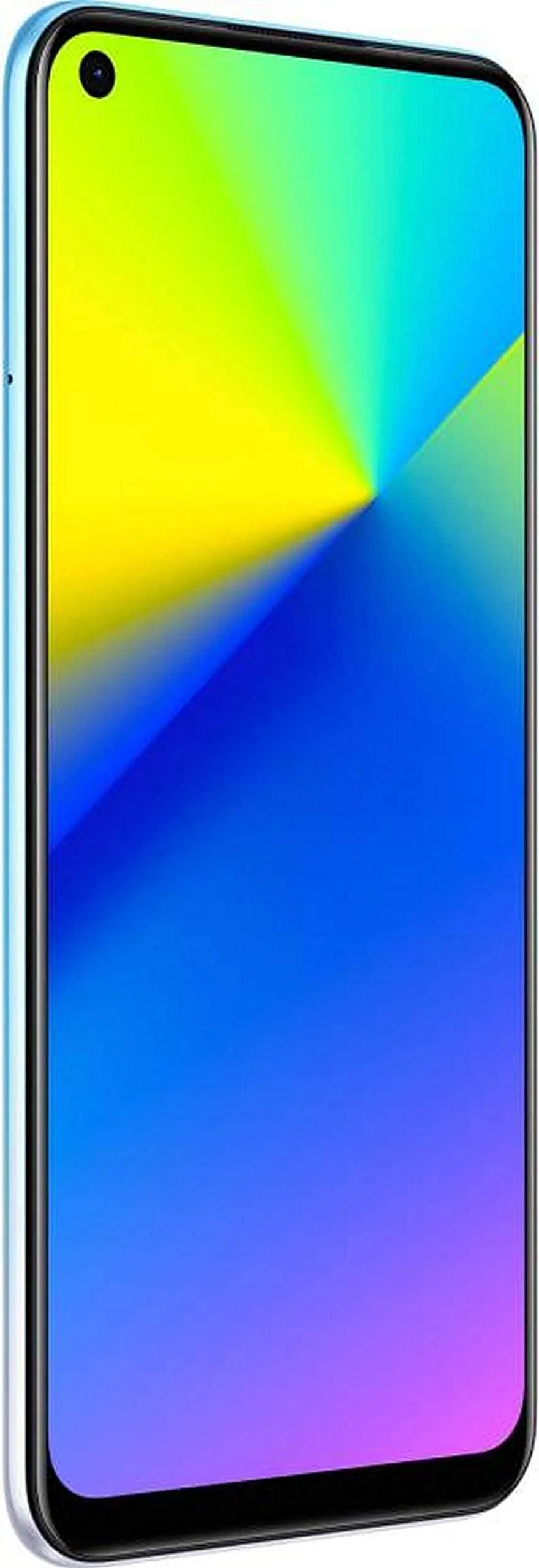 (Refurbished) Realme 7i (Fusion Blue, 4GB RAM, 64GB Storage) - Image 2