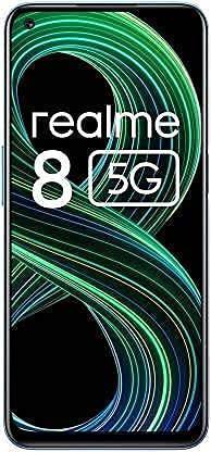 (Refurbished) realme 8 5G (4 GB RAM, 64GB ROM) (Supersonic Blue) - Image 2