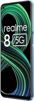 (Refurbished) Realme 8 5G (Supersonic Blue, 4GB RAM, 128GB Storage) - Image 3
