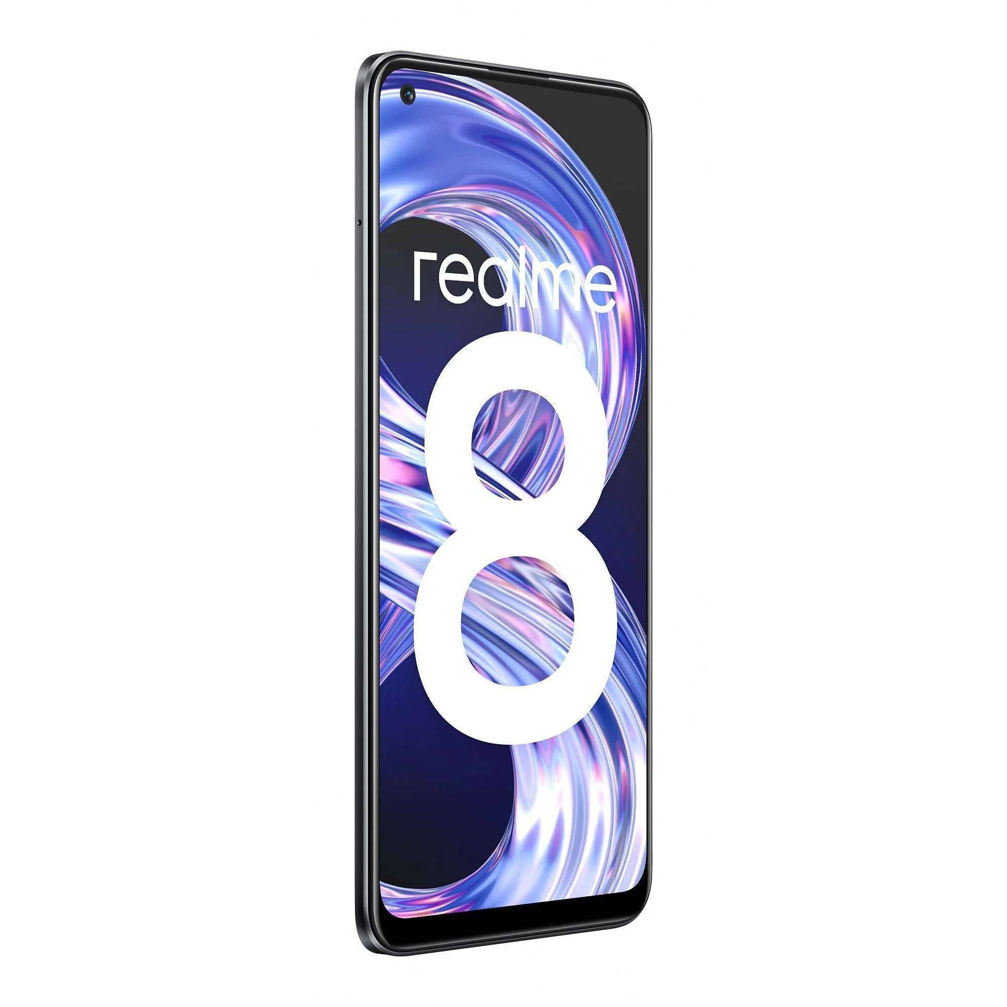 (Refurbished) realme 8 (Cyber Black, 4GB RAM, 128GB Storage) - Image 6