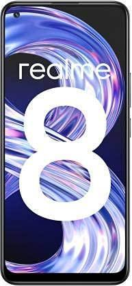 (Refurbished) Realme 8 (Cyber Silver, 128 GB) (4 GB RAM)