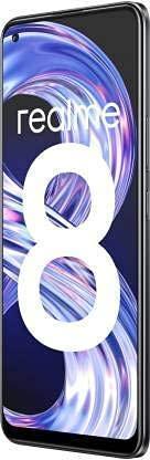 (Refurbished) Realme 8 (Cyber Silver, 128 GB) (4 GB RAM) - Image 3