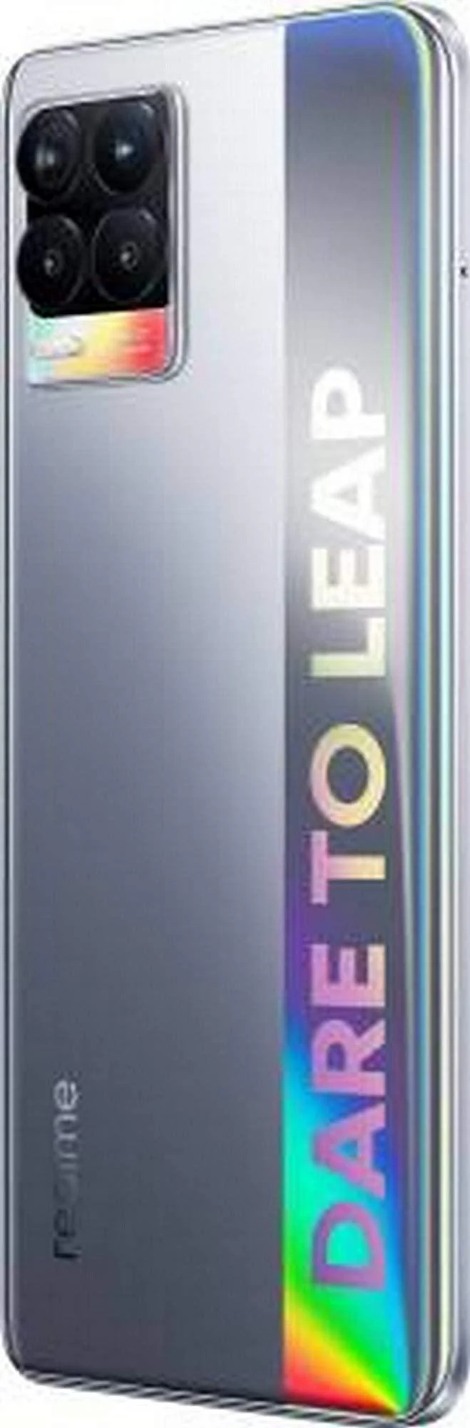 (Refurbished) Realme 8 (Cyber Silver, 6GB RAM, 128GB Storage) - Image 3