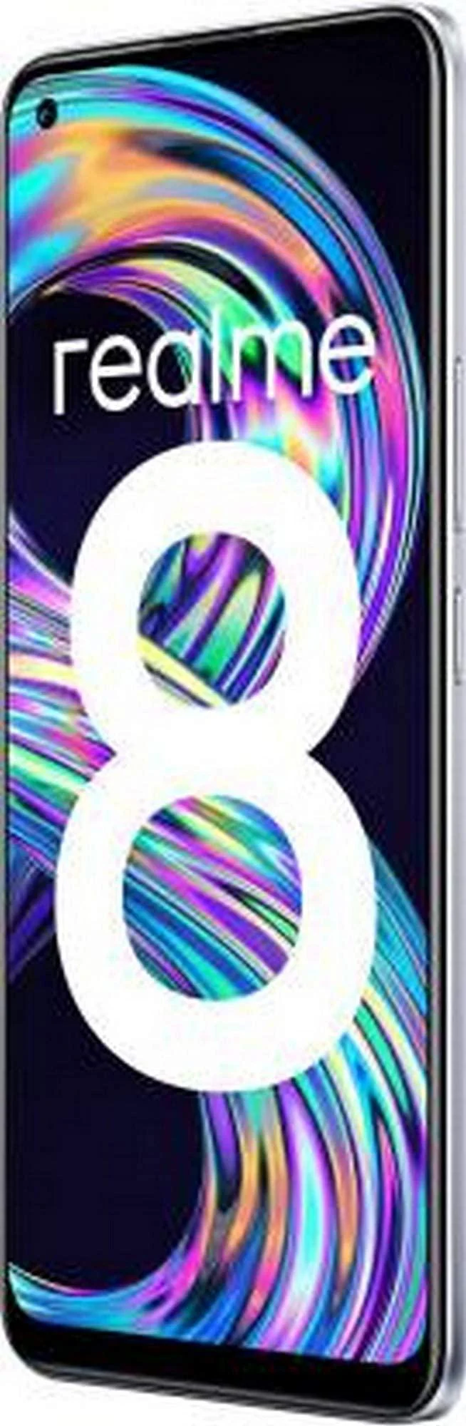 (Refurbished) Realme 8 (Cyber Silver, 6GB RAM, 128GB Storage) - Image 7