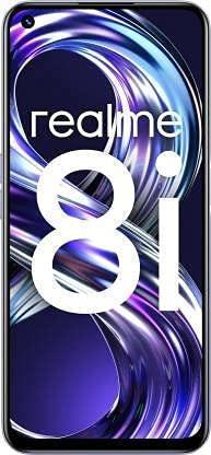 (Refurbished) realme 8i (Space Purple, 4GB RAM, 64GB Storage), Medium