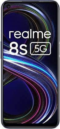 (Refurbished) realme 8s 5G (Universe Blue, 8GB RAM, 128GB Storage), Medium
