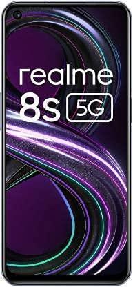 (Refurbished) realme 8s 5G (Universe Purple, 128 GB) (6 GB RAM)