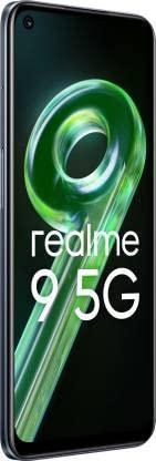 (Refurbished) Realme 9 5G (Meteor Black, 4GB RAM, 64GB Storage) - Image 4