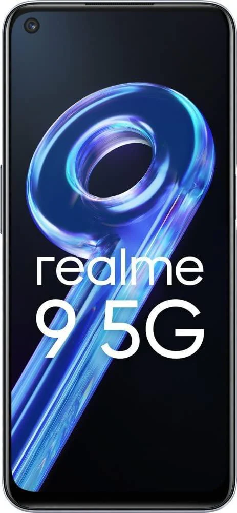 (Refurbished) realme 9 5G (Supersonic Blue, 4GB RAM, 64GB Storage)