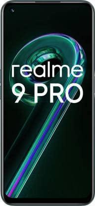 (Refurbished) Realme 9 Pro+ 5G (Aurora Green, 6GB RAM, 128GB Storage)