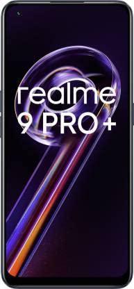 (Refurbished) Realme 9 Pro+ 5G (Midnight Black, 8GB RAM, 256GB Storage)
