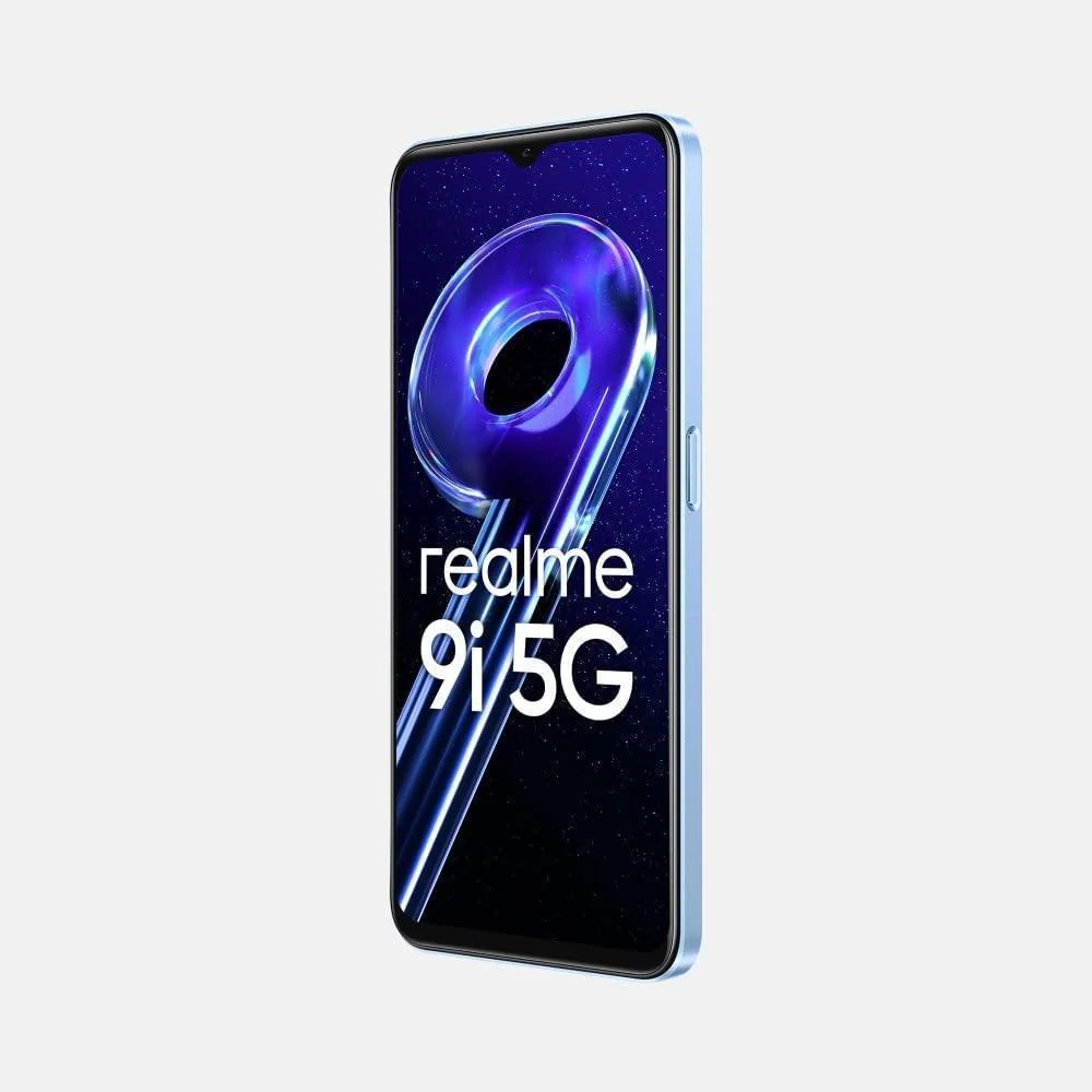 (Refurbished) Realme 9i 5G (Soulful Blue, 4GB RAM, 64GB Storage) - Image 4