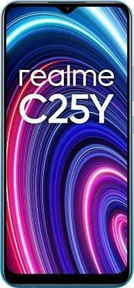 (Refurbished) Realme C25Y (Glacier Blue, 4GB RAM, 64GB Storage)