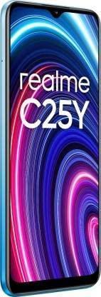 (Refurbished) Realme C25Y (Glacier Blue, 4GB RAM, 64GB Storage) - Image 2