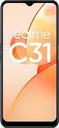 (Refurbished) Realme C31 (Light Silver, 3GB RAM, 32GB Storage)