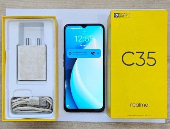 Realme C35 (4GB 64GB) Refurbished