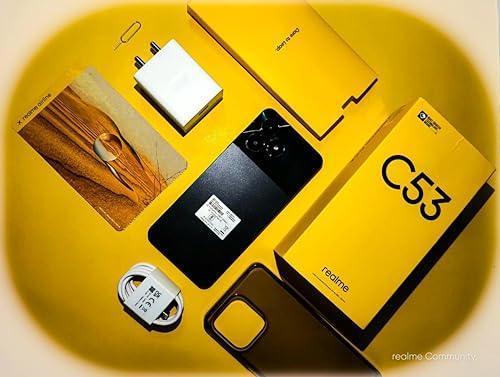 (Refurbished) realme C53 (Champion Black, 4GB RAM, 128GB Storage) - Image 2