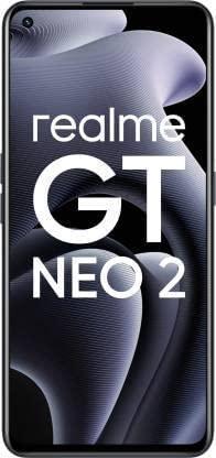 (Refurbished) Realme GT Neo 2 (Neo Black, 8GB RAM, 128GB Storage)