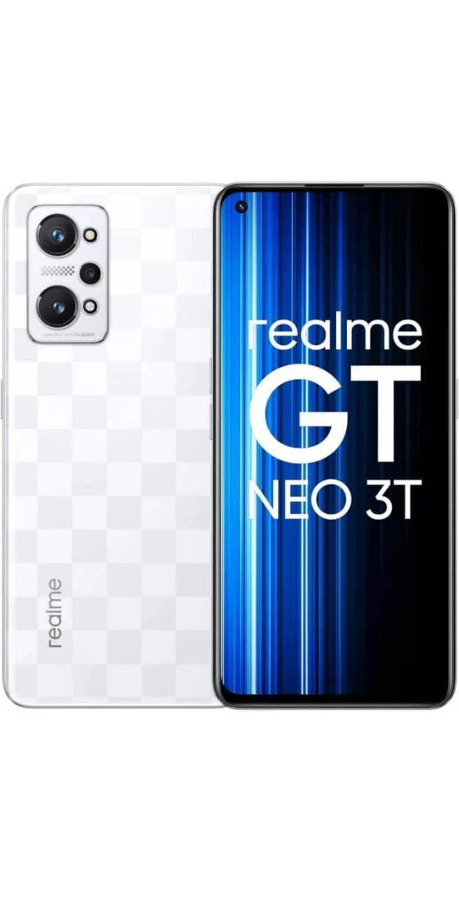 (Refurbished) realme GT Neo 3T (Drifting White, 256 GB) (8 GB RAM)