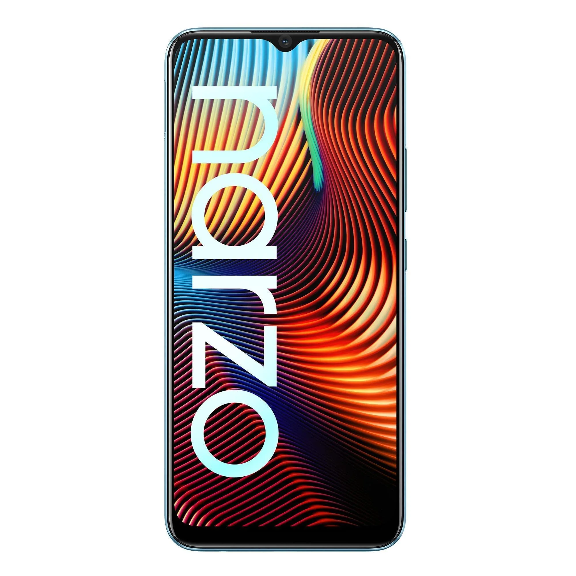 (Refurbished) realme narzo 20 (Victory Blue, 4GB RAM, 128GB Storage)