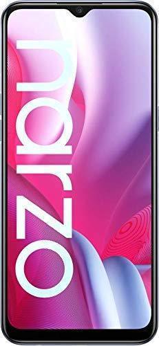 (Refurbished) Realme Narzo 20A (Victory Blue, 4 GB RAM, 64 GB Storage)
