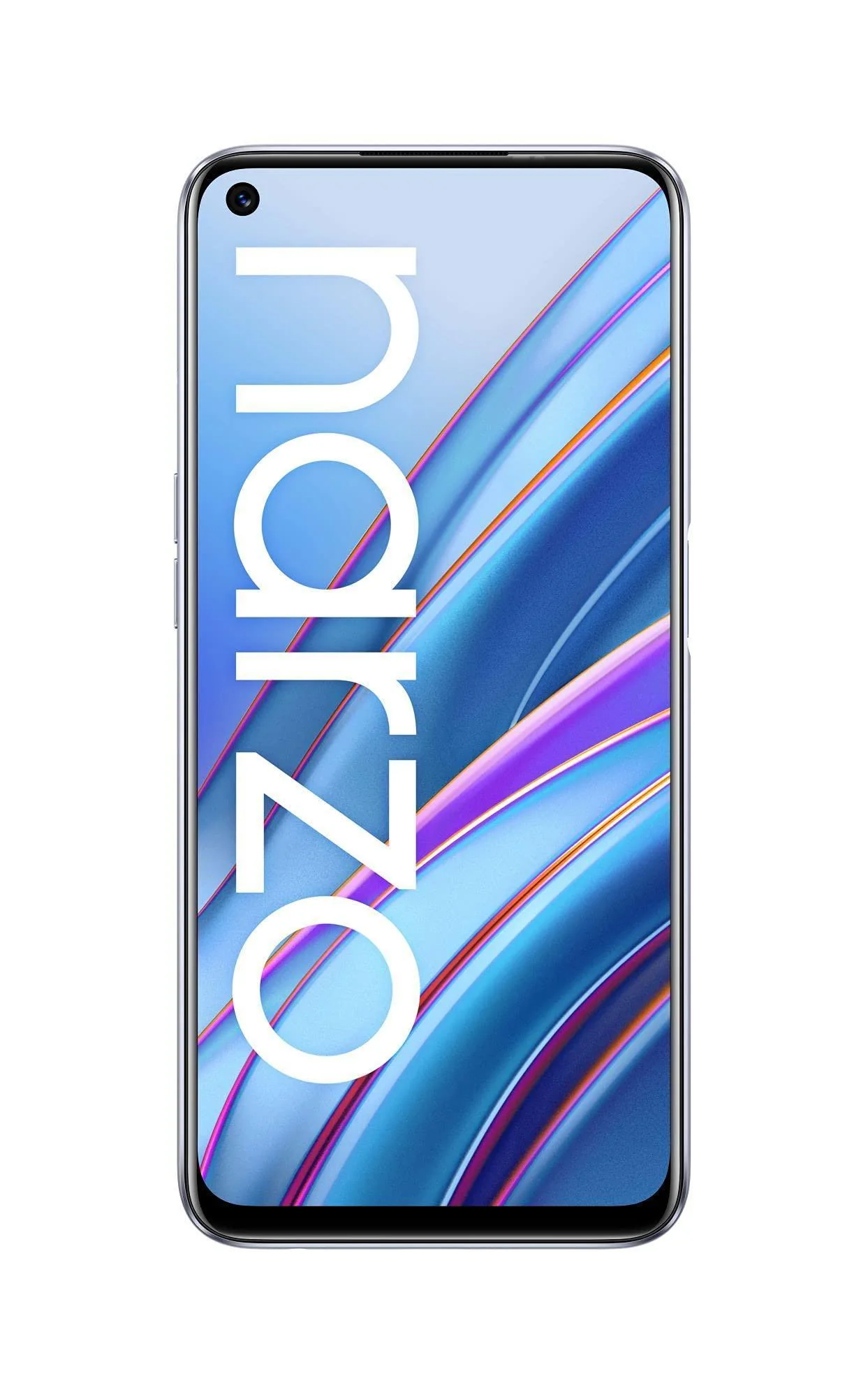 (Refurbished) realme narzo 30 (Racing Silver, 4GB RAM, 64GB Storage)